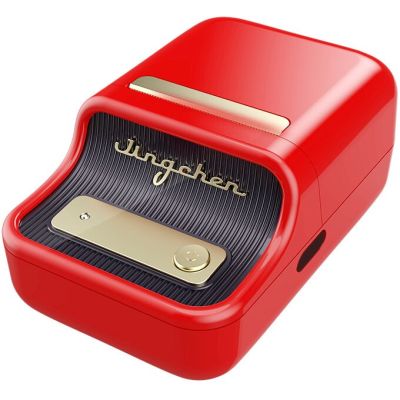 9. Niimbot B21S Red Label Printer