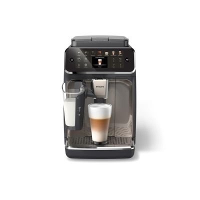 15. Coffee machine | EP4449/70 4400 series | 15 bar pump pressure | Built-in milk frother | Fully automatic | 1500 W | Black