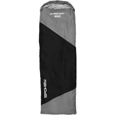 Spokey Ultralight 600II Bk Gy 922251 Sleeping Bag