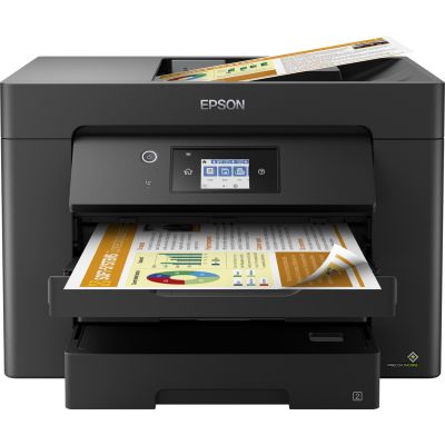 2. Epson WorkForce WF-7830DTWF Inkjet A3 4800 x 2400 DPI Wi-Fi