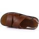 3. Comfortable men's brown sandals Bugatti TT153132