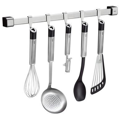 6. GEFU 29250 kitchen utensil hanger