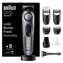 Braun BT7420 Hair Clipper Beard Trimmer Gray (448273)