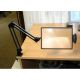 2. Table-top magnifier mounted on a tabletop