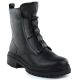 5. Rieker Y3160-00 women's black leather ankle boots
