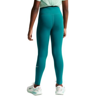 2. Nike One Kids Leggings Green FZ5605 372
