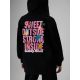 4. Girls' loose sweatshirt with hood 4F 4FJRSS26TSWSF2902-20S