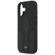 6. Mercedes Leather The Move MagSafe case for iPhone 17 - black