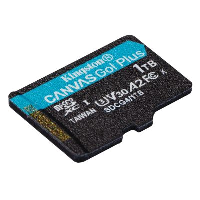 9. KINGSTON microSDXC Canvas Go Plus 1TB + Adapter