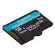 9. KINGSTON microSDXC Canvas Go Plus 1TB + Adapter