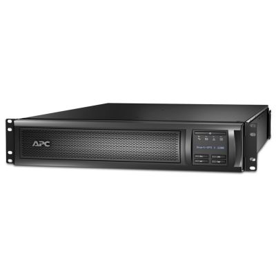 8. APC Smart-UPS X 2200VA Rack/Tower LCD 200-240V with Network Card