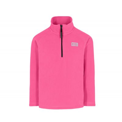 3. Lego Wear pink fleece sweatshirt for girls (22972-464)