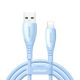 Joyroom S-A59 Vibrant Series 3A USB-A - Lightning cable 1.2m - blue