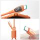 10. Joyroom S-A59 Vibrant Series 60W USB-C - USB-C Cable 1.2m - Orange
