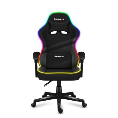 9. Huzaro Force 4.4 RGB Black Gaming Chair