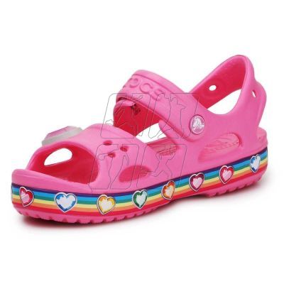 4. Crocs Fun Lab Rainbow Sandal Jr 206795-669