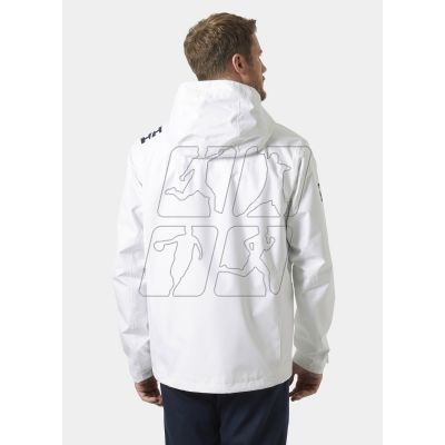 5. Helly Hansen Crew Hooded Jacket M 34443 001