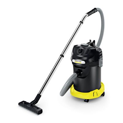 9. Fireplace vacuum cleaner KARCHER AD 4 Premium 1.629-731.0 (600W; black)