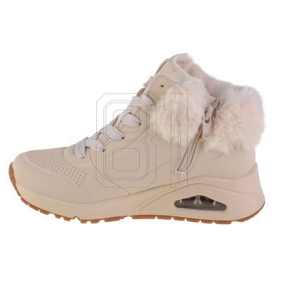 2. Skechers Uno - Fall Air 310539L-NAT Beige 27