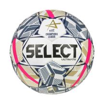 Select Ultimate EHF Champions League Official v26 Handball White, Blue, Pink 200043