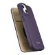 10. iCarer CE Premium Leather Folio Case iPhone 14 Plus Magnetic Flip Leather Folio Case MagSafe Dark Purple (WMI14220715-DP)