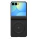 5. Spigen AirSkin Aramid MagFit MagSafe Case for Samsung Galaxy Z Flip 8 - Black