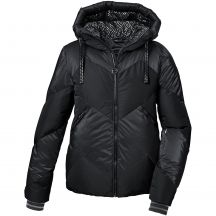 Killtec KSW 100 Women's Hooded Quilted Winter Ski Jacket Black (42036/200)