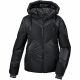 Killtec KSW 100 Women's Hooded Quilted Winter Ski Jacket Black (42036/200)