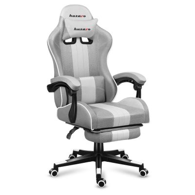 39. Huzaro Force 4.7 White Mesh Gaming Chair