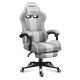 39. Huzaro Force 4.7 White Mesh Gaming Chair