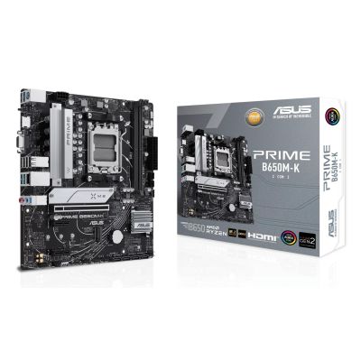 4. ASUS PRIME B650M-K motherboard