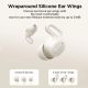 8. Joyroom JR-TS1 Cozydots Series Wireless TWS Headphones for Sleeping ANC Bluetooth 5.3 - White