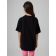 2. Girls' loose plain T-shirt 4F 4FJRSS26TTSHF3984-20S