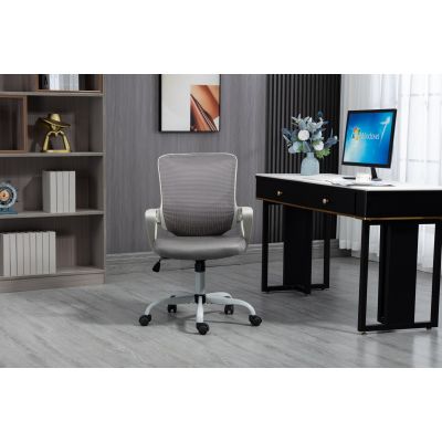 4. Activejet YK507 office chair gray