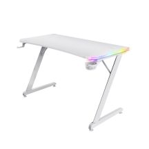TRUST GXT 709W LUMINUS RGB WHITE Gaming Desk