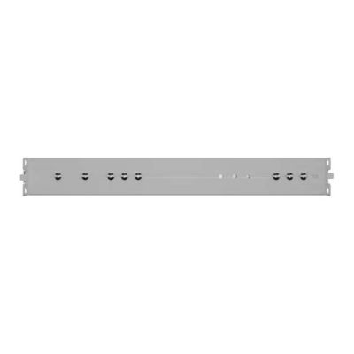 9. LANBERG SLIDE-OUT SHELF FOR 19" RACK CABINETS 350MM GRAY (1U/445X350MM LOAD CAPACITY UP TO 35KG, 4-POINT MOUNTING)