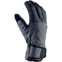 VIKING Trevali men's freeride gloves black 8