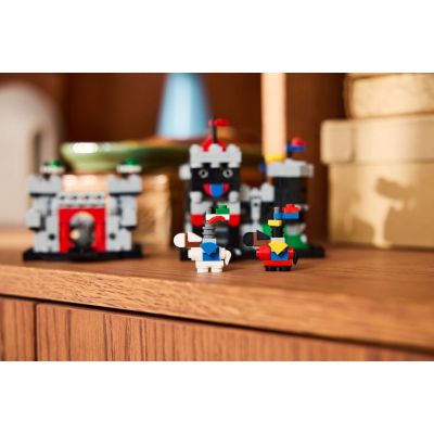 5. LEGO Other 40775 - Knight's Mini Castle