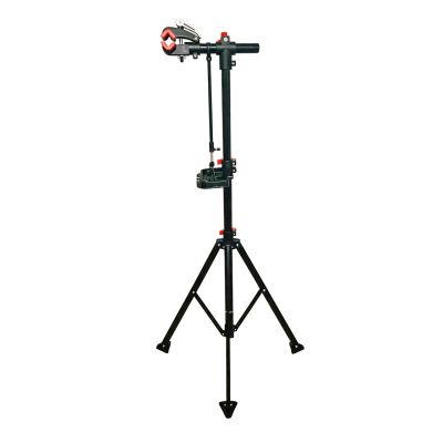 3. Wozinsky WQX-180 Bike Repair Stand for 22-29" Bikes with 360° Arm - Black