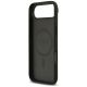 7. Guess 4G Circle Classic Logo MagSafe case for iPhone Air - black