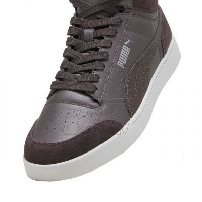 4. Puma Shuffle Mid Fur Flat M 387609 03 shoes