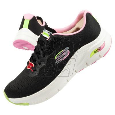 Skechers Arch Fit W 149722/BKMT shoes