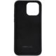 4. Audi Silicone Case iPhone 14 Pro Max 6.7" black/black hardcase AU-LSRIP14PM-Q3/D1-BK