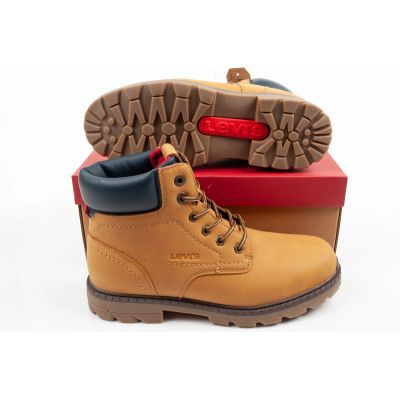 9. Levi's Forrest Nova ankle boots, brown