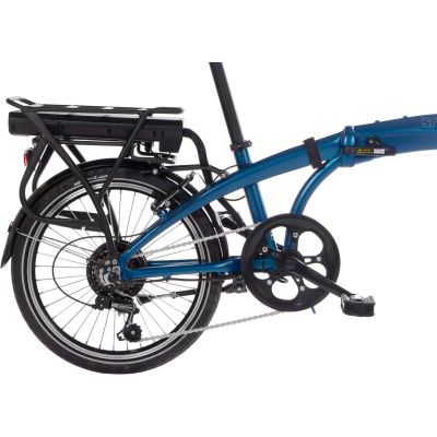 9. Snapp City-E Blue Folding Electric Bike