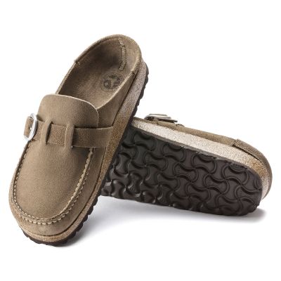 7. Birkenstock Buckley Leve Gray Taupe W 1019462 Flip-Flops