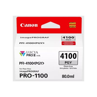 4. Canon LUCIA PRO II ink cartridge 1 pc. Original Standard yield Photo Gray
