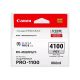4. Canon LUCIA PRO II ink cartridge 1 pc. Original Standard yield Photo Gray