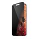 PanzerGlass Ultra-Wide Fit Privacy Tempered Glass with Positioner for iPhone 15 Pro