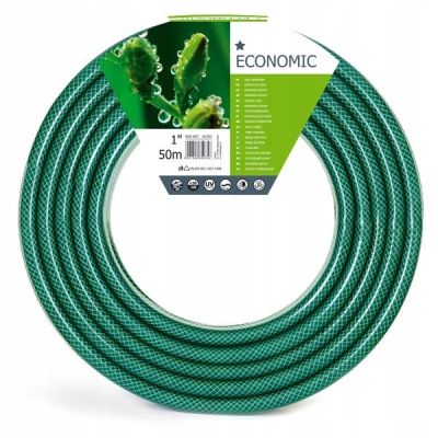 PVC garden hose 1" 50m, economic CELLFAST